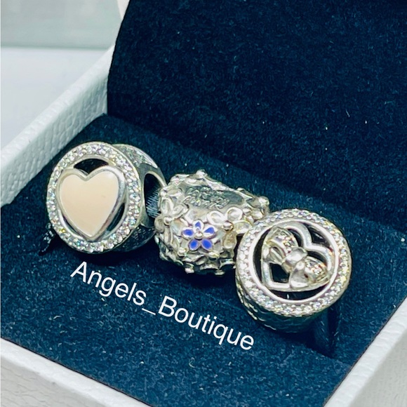 New 3 Piece Pandora Charm Bundle - Picture 4 of 7